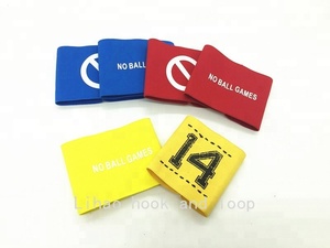 De gancho y lazo elástico ajustable <span class=keywords><strong>capitán</strong></span> <span class=keywords><strong>brazalete</strong></span> - Product Image 2