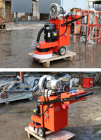 Machine de ponçage et de polissage de béton à commande numérique, pour sols époxy, avec fonction de broyage et de pulvérisation, qualité supérieure, directement de l'usine