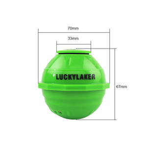 โชคดี FF916-green สมาร์ทโซนาร์ไร้สายโซนาร์ปลา Finder WIFI ติดต่อกับโทรศัพท์ - Product Image 2