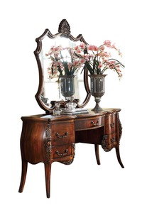 Meubles Goodwin, vente exceptionnelle, table de toilette de style américain en bois <span class=keywords><strong>pour</strong></span> adultes, meubles de luxe GF02 - Product Image 3