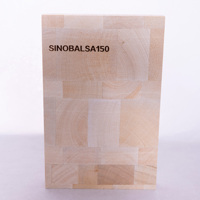 industrial grade structural sandwich material balsa wood panels balsa wood board timber blocks for ship wind energy vehicles