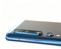 Teléfono Inteligente Desbloqueado 5G LTE Mi 10 Pro con 256 GB de Almacenamiento, Cámara de 108 MP, Pantalla Fluida AMOLED de 90 Hz, Batería de 4500 mAh, Inglés/Francés/Español