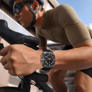 สายนาฬิกาไนลอน ALPINE LOOP ใช้ได้กับ <span class=keywords><strong>Apple</strong></span> iWatch ULTRA 2 ultra Series 10แบบปรับได้โลหะ C สำหรับผู้ชายผู้หญิง - Product Image 4