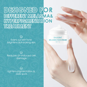 कार्बनिक शीआ मक्खन हाइलूरोनिक एसिड अर्बुटिन रेटिनॉल निनामाइड फेस क्रीम डार्क स्पॉट मेलास्मा चेहरे की सफेदी क्रीम - Product Image 3