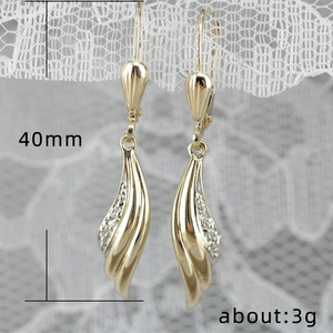 Orecchini a perno carini da donna, accessori moda semplici e dolci per l'uso quotidiano - Product Image 5
