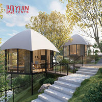 Tenda Hotel Terbaru, Resort Mewah untuk Rekreasi dan Katering, Dijual, Kamar Hotel Tipe Tenda