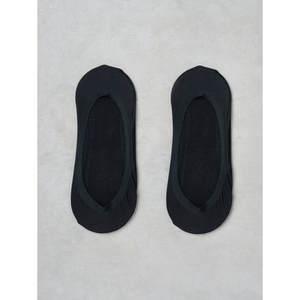 Chaussettes noires renforcées flexibles pour femmes - Product Image 1