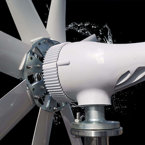 Sistema de Energía Eólica J Windmill, Generador Natural de Volante, 12v 24v, 3 Aspas, Silencioso, Energía Eólica Cero - Product Image 4