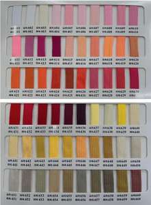 حبل من القطن والبوليستر الملون بحبل مسطح من القطن والبوليستر - Product Image 5