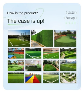 <span class=keywords><strong>Gazon</strong></span> artificiel de haute qualité, doux et écologique, 25 mm, <span class=keywords><strong>pour</strong></span> terrain de football, pelouse extérieure, vente <span class=keywords><strong>en</strong></span> gros - Product Image 2