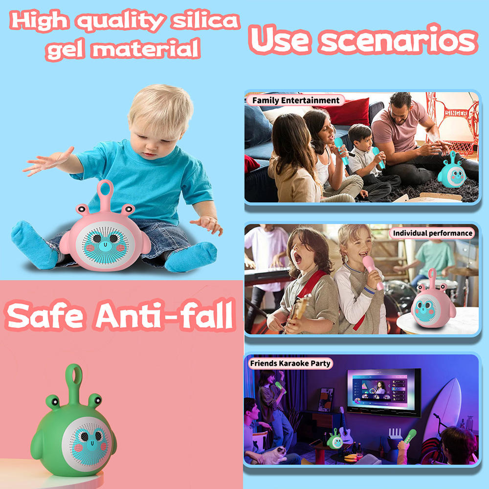 KG2-kid-HiFi-Sound-speaker-microphone-set-