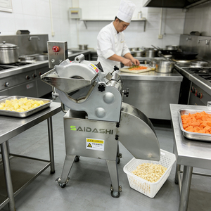Máquina Cortadora Automática de Patatas <span class=keywords><strong>y</strong></span> Tomates en Cubos de 3 mm, Máquina Industrial <span class=keywords><strong>para</strong></span> Cortar Verduras, Pimientos, Cebollas <span class=keywords><strong>y</strong></span> Zanahorias - Product Image 1