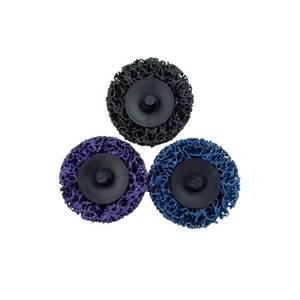 Meilleure vente transfrontalière : Disque de meulage diamanté noir de 2 pouces pour l'élimination de la rouille et de la peinture, polissage, roue en nylon - Product Image 4