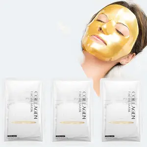 Forniture di bellezza brillante coreano Skincare schiarente rassodante Glitter maschera facciale prodotti idrogeno ialuronico della corea