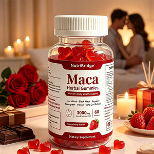 Compra al por Mayor de Gomitas Veganas de Maca de Alta Potencia para el Apoyo a la SOP (Síndrome del Ovario Poliquístico) - Product Image 1