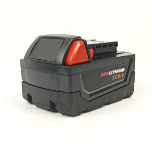 Batterie d'outil <span class=keywords><strong>sans</strong></span> <span class=keywords><strong>fil</strong></span> <span class=keywords><strong>18V</strong></span> 6.0Ah pour Milwau, charge rapide, longue autonomie, universelle pour <span class=keywords><strong>perceuse</strong></span>, clé à chocs, coupe-outils - Product Image 1