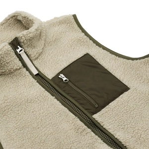 <span class=keywords><strong>Gilet</strong></span> polaire d'hiver pour enfants avec logo personnalisé <span class=keywords><strong>Gilet</strong></span> à fermeture éclair complète Veste chaude <span class=keywords><strong>Gilet</strong></span> polaire pour garçons - Product Image 6