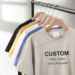 2025 Shopify Dropshipping Productos T-shirt Met Dtg-print Logo personnalisé T-shirt blanc uni pour hommes Designer Tshirt - Product Image 1