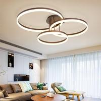 Plafonnier LED au design moderne et simpliste, luminaire décoratif d'intérieur, idéal pour un salon, une chambre à coucher ou un bureau