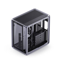 Boîtier PC Gaming JONSBO BO400 Full Tower de haute qualité avec fenêtre latérale ATX, port USB frontal, en alliage d'aluminium – En stock