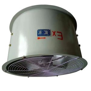 พัดลมระบายอากาศแบบแกนกันระเบิด BT35-11-7.1A 380V แบบติดตั้งถาวร ใบพัดเหล็กขนาด 500 มม. พร้อมลูกปืน สำหรับท่อ - Product Image 5