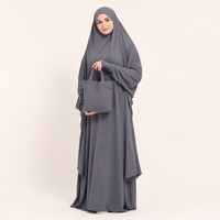 Abaya Mukena en Spandex pour Femmes, Vêtements Modestes, Vêtements Islamiques