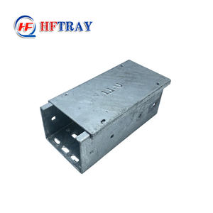 Bandeja Portacables Perforada de Acero Inoxidable HDG 304/316 con Recubrimiento en Polvo, 600mm x 100mm, Resistente al Fuego, para la Industria de la Construcción, Precio de Fábrica - Product Image 3