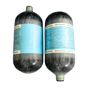 ถังลมคาร์บอนไฟเบอร์ขนาด 1.1/2 ลิตร ความดันสูง 4500psi สำหรับเครื่องมือลมอัดแรงดันสูง ใช้สำหรับดำน้ำแบบสกูบา - Product Image 2