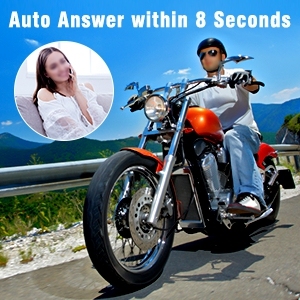 Ejeas E1 + không thấm nước IP65 Handfree Tai nghe xe máy liên lạc trong Bluetooth Mũ bảo hiểm tai nghe xe máy Tai nghe Bluetooth - Product Image 5