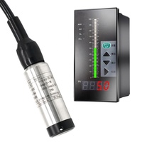 Mengukur ketinggian air cairan sensor level air piezometer dengan baik dengan alarm