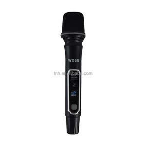 TNH UM- WX60 UHF Intelligentes drahtloses Hand mikrofon Profession elles dynamisches Mikrofon für Familien-KTV-Live-Leistung - Product Image 2