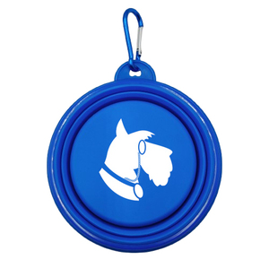Collapsible Silicone Pet Foldable Outdoor Travel <b>Bowl</b> for Dog Cat <b>Puppy</b> Hiking Walking - Product Image 3