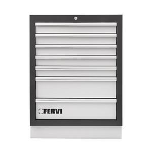 Gabinete de Herramientas FERVI de 7 Cajones, Solución de Almacenamiento Práctica y Organizada - Product Image 1