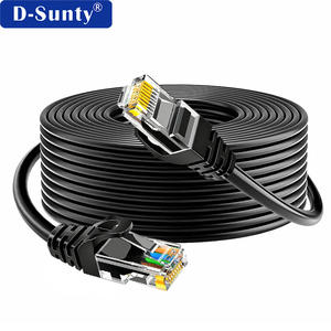 1m/5m/100m Câble d'extérieur solide torsadé à 4 vitesses U/<span class=keywords><strong>FTP</strong></span> Cat6 <span class=keywords><strong>S</strong></span>/<span class=keywords><strong>FTP</strong></span> <span class=keywords><strong>CAT</strong></span> <span class=keywords><strong>6A</strong></span> Cordon de raccordement réseau LAN Ethernet 8P8C <span class=keywords><strong>RJ45</strong></span> Plug - Product Image 6