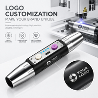Gravure laser - Vente directe usine Lampe torche personnalisée avec logo, torche d'identification de gemmes, OEM ODM