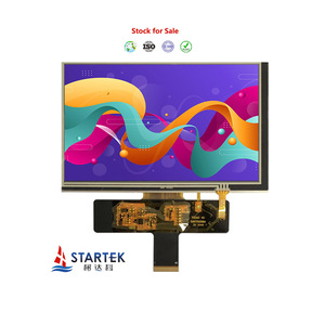 Startek 7 "Tft 800X480 40pin <span class=keywords><strong>Lcd</strong></span>-Scherm Met Resistief Touchscreen - Product Image 1
