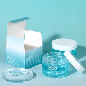 Salicylic axit ngủ mặt nạ dưỡng ẩm nhẹ nhàng mặt nạ kem trên khuôn mặt làm đẹp tốt đêm Collagen Gel mặt nạ - Product Image 3