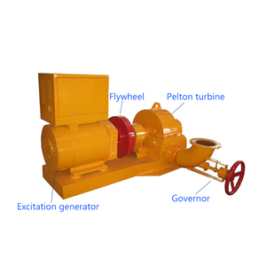 Mini <span class=keywords><strong>Hydro</strong></span>-Generator <span class=keywords><strong>Pico</strong></span> <span class=keywords><strong>Hydro</strong></span> Power 50kw Waterkrachtgenerator 30kw - Product Image 4