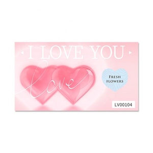 Tarjetas Rasca y Gana con Diseño Personalizado, Impresión Digital, Revestimiento para Rascar en Forma de Corazón, Color Completo, Tamaño Personalizado, Logotipo, Materiales - Product Image 3