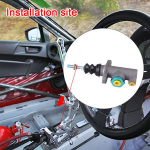 Pièces automobiles 0.875 "alésage filetage <span class=keywords><strong>hydraulique</strong></span> <span class=keywords><strong>frein</strong></span> à <span class=keywords><strong>main</strong></span> pompe course <span class=keywords><strong>frein</strong></span> embrayage alliage maître-<span class=keywords><strong>cylindre</strong></span> CP2623 - Product Image 5