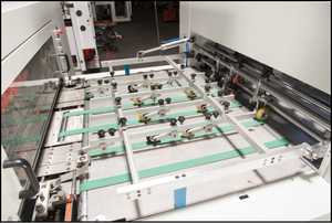 AEMG-1300 China Factory Niedriger Preis Verkauf Platen Automatische Stanz schneider Falten Stanz maschine Für Papier