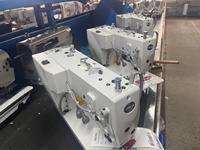 DT A8-D4 Machine à coudre informatisée à une aiguille à point noué avec moteur pas à pas