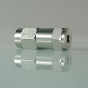 Accessoires pour vérins hydrauliques de stabilisateur, valves hydrauliques, connexion tubulaire unidirectionnelle fournie par le fabricant - Product Image 1