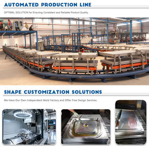 Tapete Antifatiga Personalizable de PU Conlloan, Tamaños 20x32 20x60, Diseño de Masaje 3D, Alivio para Áreas de Trabajo en Pies en la Cocina - Product Image 5