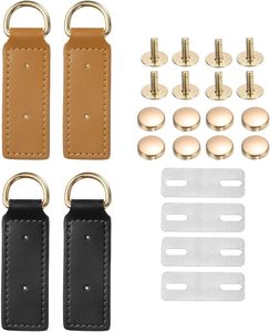 D Ring Buckle Leather <b>Purse</b> Clasp Wallet Hanging Buckle For Making Handbag - Product Image 1