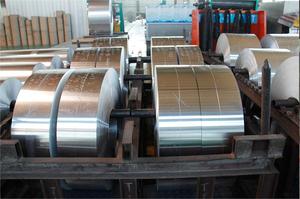 Mayorista de China 8011O Papel de aluminio Jumbo Roll Mill Acabado Superficie Aluminio Forma China - Product Image 2