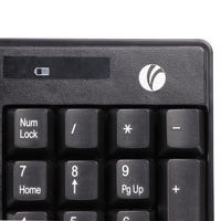 Clavier sans fil USB avec souris et souris sans fil avec claviers, logo personnalisé, vente en gros d'usine, design simple