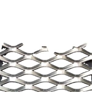 จำหน่ายแผ่นโลหะเจาะรูจากโรงงานโดยตรง บริการตัด/เชื่อม/ดัด แผ่นโลหะขยายรูแบบไดมอนด์ตามมาตรฐาน  รับสั่งทำตามแบบ - Product Image 5