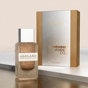 100ml Luxury High-End Perfume Glass Bottle Sprayer Ice crack <b>Empty</b> Customizable Caps Custom Logo Premium Packaging with <b>box</b> - Product Image 2