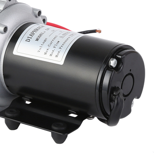 Dp-70 High Flow Electrical Diaphragm Pump Agricultural 12v 24v Self Priming <b>Sprayer</b> Water Self Priming Pump Dp-70 Hao Quan - Product Image 2